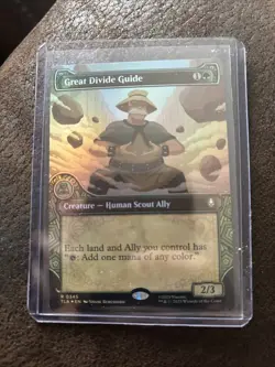 Great Divide Guide - N/M Showcase Avatar The Last Airbender Magic The Gathering - Image 1