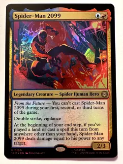 Spider-Man 2099 Foil R Marvel's Spider-Man 150 NM - Image 1