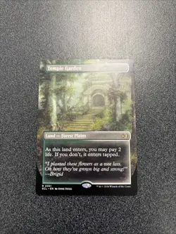 Temple Garden (Borderless) Lorwyn Eclipsed Regular - Image 1