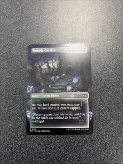 Temple Garden (Borderless) Lorwyn Eclipsed Regular - Image 2