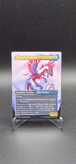 Dragonlord Ojutai Secret Lair Drop Regular - Image 2