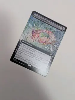 MTG - Grave Venerations (Extended Art) - Lorwyn Eclipsed NM/M Condition - Image 2