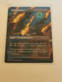 Steam Vents (Borderless) Lorwyn Eclipsed NP #348 - Image 2