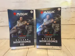 Graveyard Overdrive Commander Magic The Gathering Modern Horizons 3 Sealed X2 - Image 1