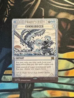 Commandeer Outlaws of Thunder Junction: Breaking News Rare - Image 1