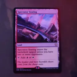 Spectator Seating MTG - Image 1