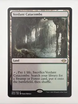 Verdant Catacombs Modern Horizons 2 Regular - Image 1