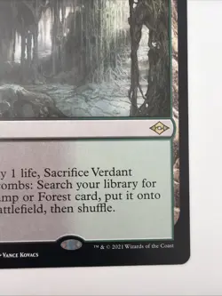 Verdant Catacombs Modern Horizons 2 Regular - Image 4