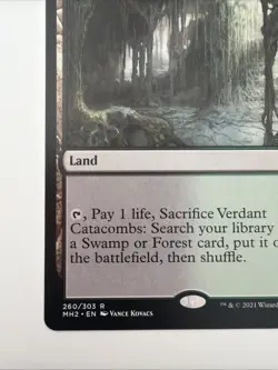 Verdant Catacombs Modern Horizons 2 Regular - Image 5