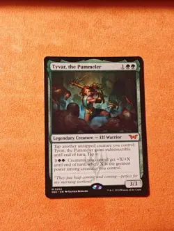 Tyvar, the Pummeler Duskmourn: House of Horror Regular - Image 1