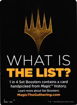 MTG TCG - Wurm Token 19 Commander: Dominaria United - NM Free Shipping $5+ - Image 2