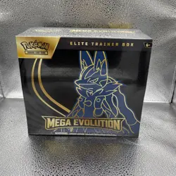 Pokemon Mega Evolution Lucario Elite Trainer Box ETB ✅ SEALED ✅ - Image 1