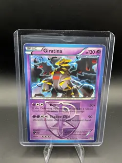 Giratina (Team Plasma) - 62/135 Plasma Storm Regular Rare - MP - Pokemon Card - Image 1