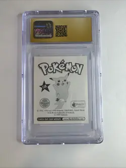 Pokemon 1999 MERLIN 138 Omanyte CGC 10 Pristine - Image 2