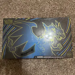 Pokemon TCG Mega Charizard X ex Ultra Premium Collection Sealed - Image 1