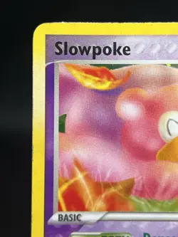 Pokemon TCG Slowpoke 76/109 Team Rocket Returns Reverse Holo Stamped LP - Image 2