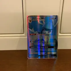 Pokemon TCG Glaceon GX 141/156 Full Art Ultra Rare, Ultra Prism - Image 1