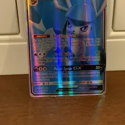 Pokemon TCG Glaceon GX 141/156 Full Art Ultra Rare, Ultra Prism - Image 2
