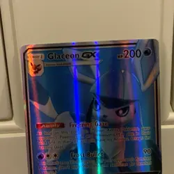Pokemon TCG Glaceon GX 141/156 Full Art Ultra Rare, Ultra Prism - Image 3