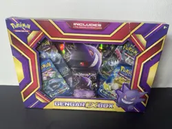 ✅ Pokemon 2016 Gengar EX Box Collection XY Phantom Forces Promo Factory Sealed - Image 1
