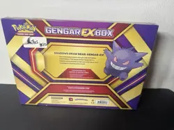 ✅ Pokemon 2016 Gengar EX Box Collection XY Phantom Forces Promo Factory Sealed - Image 2