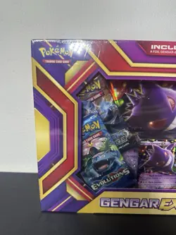 ✅ Pokemon 2016 Gengar EX Box Collection XY Phantom Forces Promo Factory Sealed - Image 3