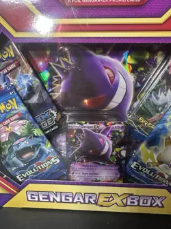 ✅ Pokemon 2016 Gengar EX Box Collection XY Phantom Forces Promo Factory Sealed - Image 4