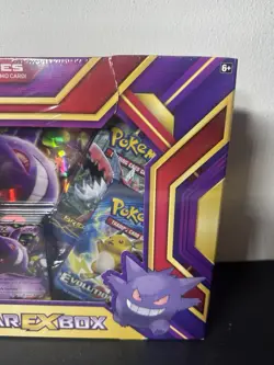 ✅ Pokemon 2016 Gengar EX Box Collection XY Phantom Forces Promo Factory Sealed - Image 5