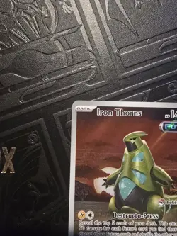 Iron Thorns Pokemon Pokemon Center Stamped Promo 098 Near Mint - Image 3