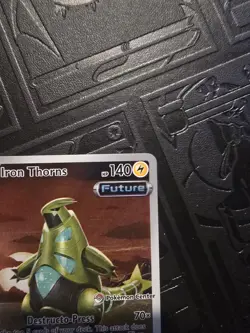 Iron Thorns Pokemon Pokemon Center Stamped Promo 098 Near Mint - Image 4