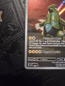 Iron Thorns Pokemon Pokemon Center Stamped Promo 098 Near Mint - Image 5