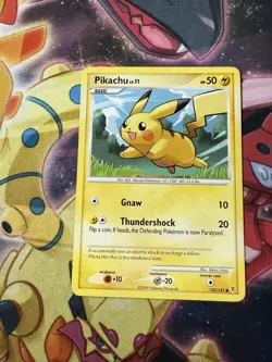 Pokemon TCG Pikachu Supreme Victors 120/147 Regular LP. - Image 1