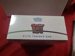 Pokemon 151 ETB - Scarlet & Violet Elite Trainer Box Factory Sealed W/Case 820650853159 - Image 2