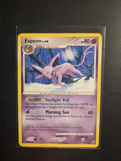 Pokemon TCG Espeon 18/100 Majestic Dawn Non Holo MP - Image 1