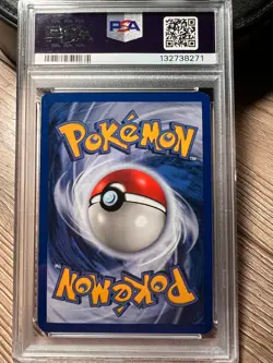 SWIRL 2000 Pokemon 1ST ED Dark Hypno Holo #9 PSA 8 NM-MT - 2025 CASE - Image 3