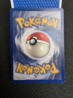 Pokemon TCG Base Set Unlimited Holographic Ninetales 12/102 MP 1999 - Image 3