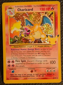 Pokemon TCG Celebrations Charizard 4/102 Blastoise 2/102 Venusaur 15/102 Trio NM - Image 2