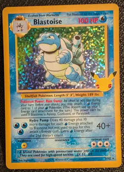Pokemon TCG Celebrations Charizard 4/102 Blastoise 2/102 Venusaur 15/102 Trio NM - Image 4