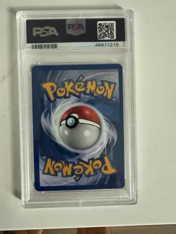 2001 Pokemon Neo Revelation 1st Edition Porygon 2 #12 PSA 8 w/ Swirl - Image 2