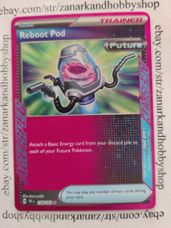 Pokemon Reboot Pod 158/162 Temporal Forces ACE SPEC NM - Image 1