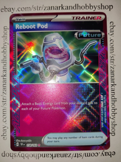 Pokemon Reboot Pod 158/162 Temporal Forces ACE SPEC NM - Image 2
