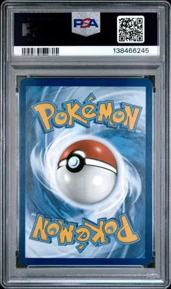 2023 POKEMON MEW EN-151 SPECIAL ILLUSTRATION RARE #201 ALAKAZAM EX PSA 10 - Image 2