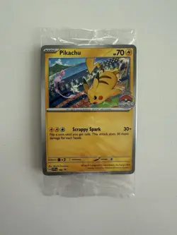 Pokemon Pikachu 2024 World Championships SVP EN 190 SEALED Promo - Image 1