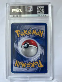 Pokemon 1st Edition SWIRL HOLO 2000 SKARMORY Neo Genesis PSA 8 NM-MINT Swirl - Image 2