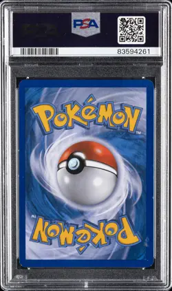 2013 POKEMON B&W PLASMA FREEZE #23 GLACEON-HOLO PSA 9 - Image 2