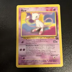Mew Promo Normal | WoTC Promo 8 | Pokemon TCG [LP] - Image 1