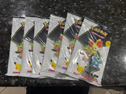Pokemon TCG: First Partner Pack (Kalos) Lot of 6 - Image 1