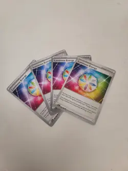 4x Luminous Energy 191/193 Pokemon TCG Paldea Evolved NM Playset Special Energy - Image 1