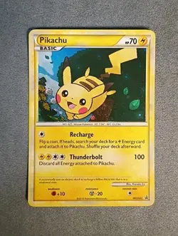 Pikachu HGSS03 Black Star Promo Holo - LP 2010 Black star promo - Pokemon TCG - Image 1