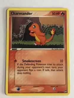 Pokemon TCG Power Keepers Charmander 48/108 Light Played - Image 1